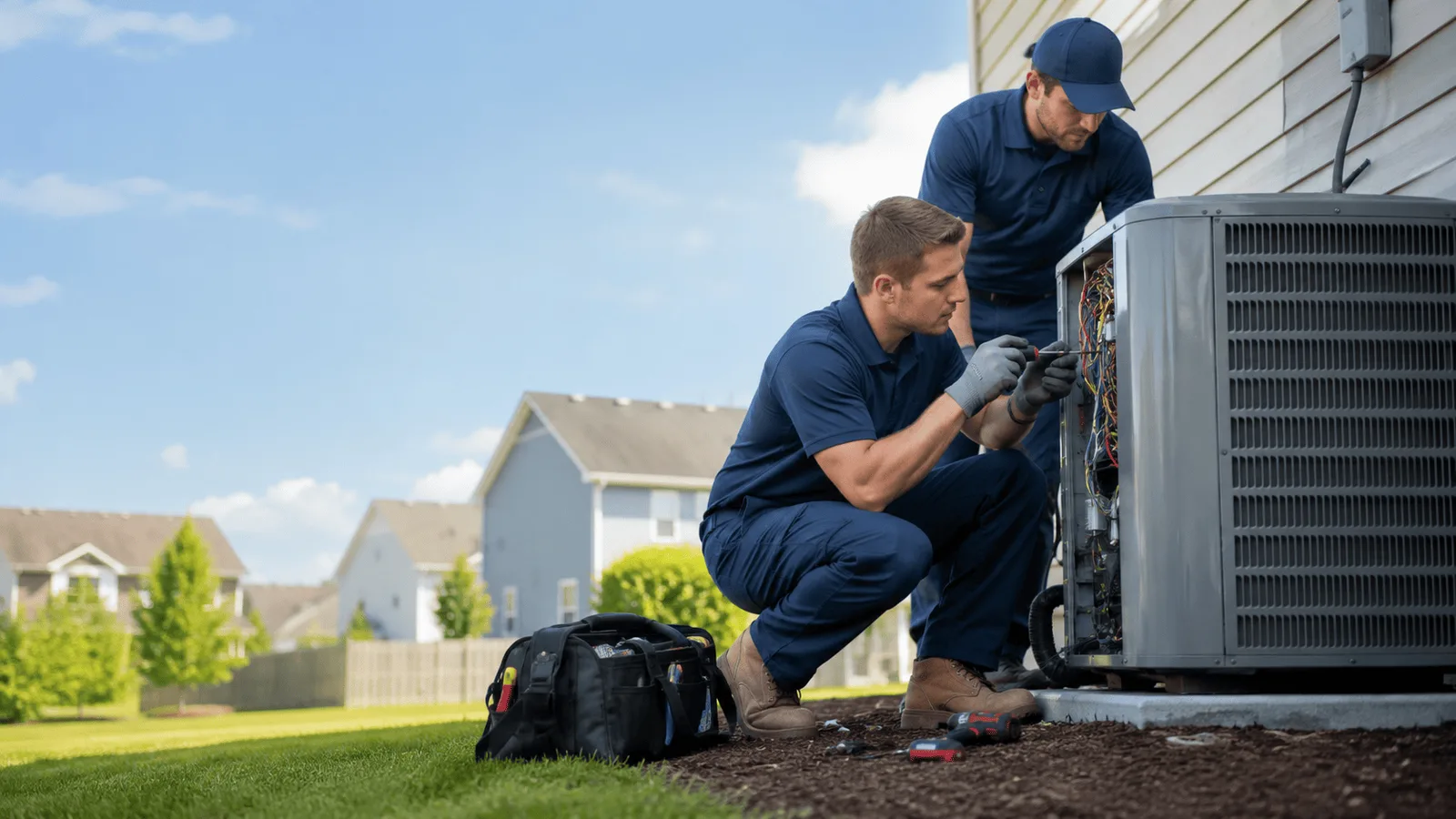 Heat Pump Installation in Fulton, AL near me